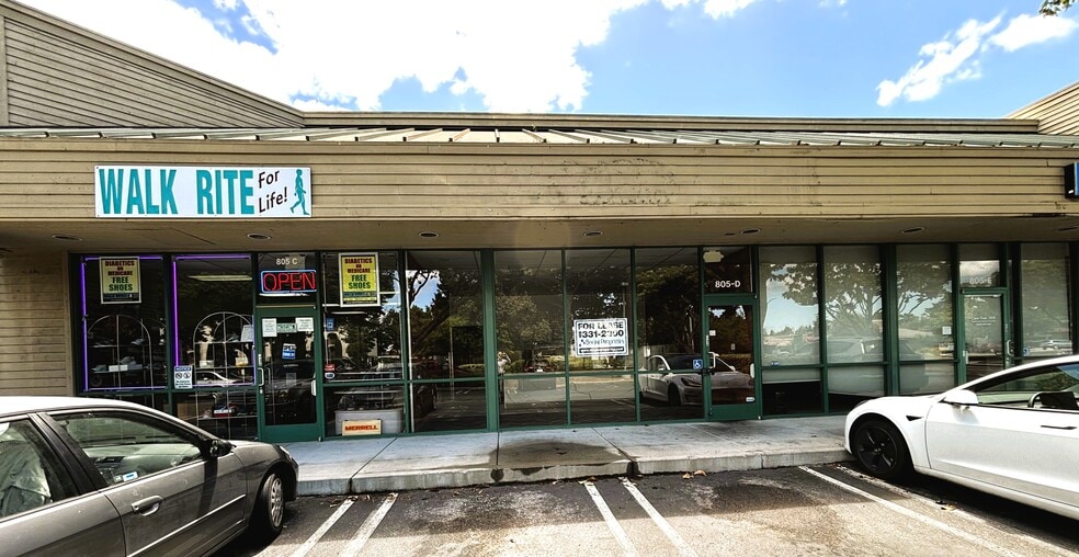805 E El Camino Real, Mountain View, CA for lease - Building Photo - Image 2 of 15