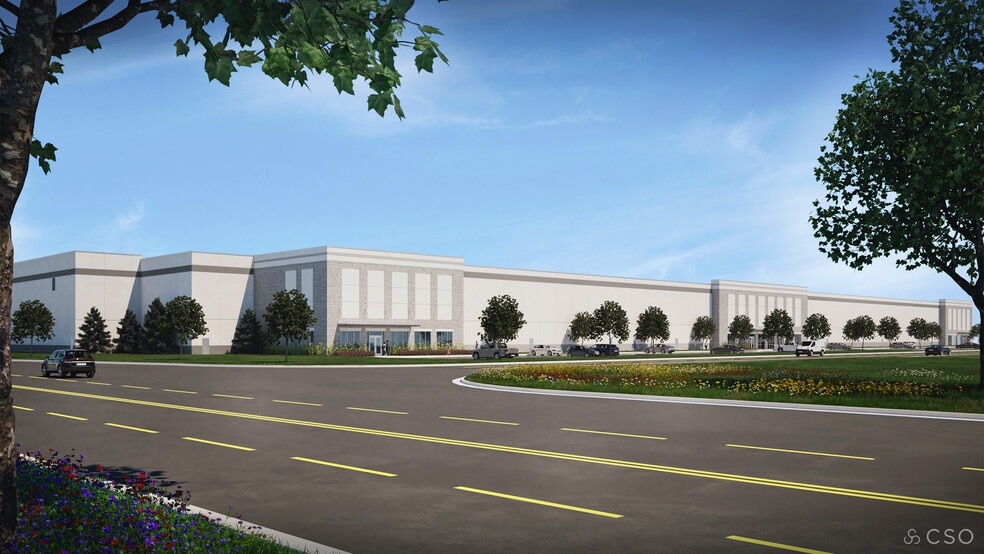 120 Velocity Way, Shepherdsville, KY for lease - Building Photo - Image 1 of 4