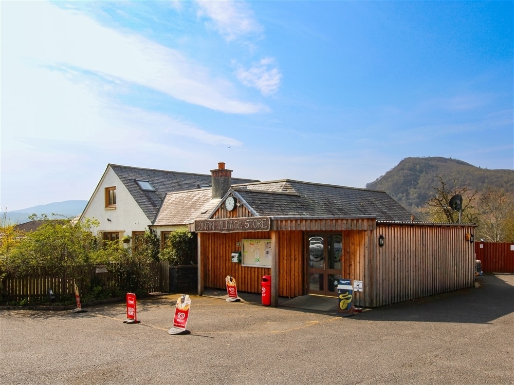 Contin Village Stores and 4 Bedroom House, Strathpeffer for sale Building Photo- Image 1 of 28