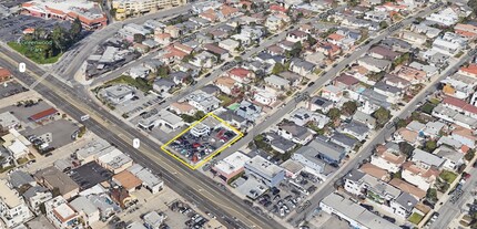 840 Pacific Coast Hwy, Hermosa Beach, CA - aerial  map view - Image1