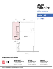 4601 Wilshire Blvd, Los Angeles, CA for lease Floor Plan- Image 1 of 1