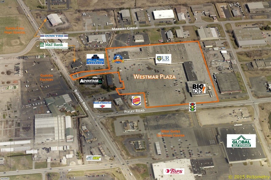 2103-2175 Buffalo Rd, Rochester, NY for sale - Building Photo - Image 1 of 1