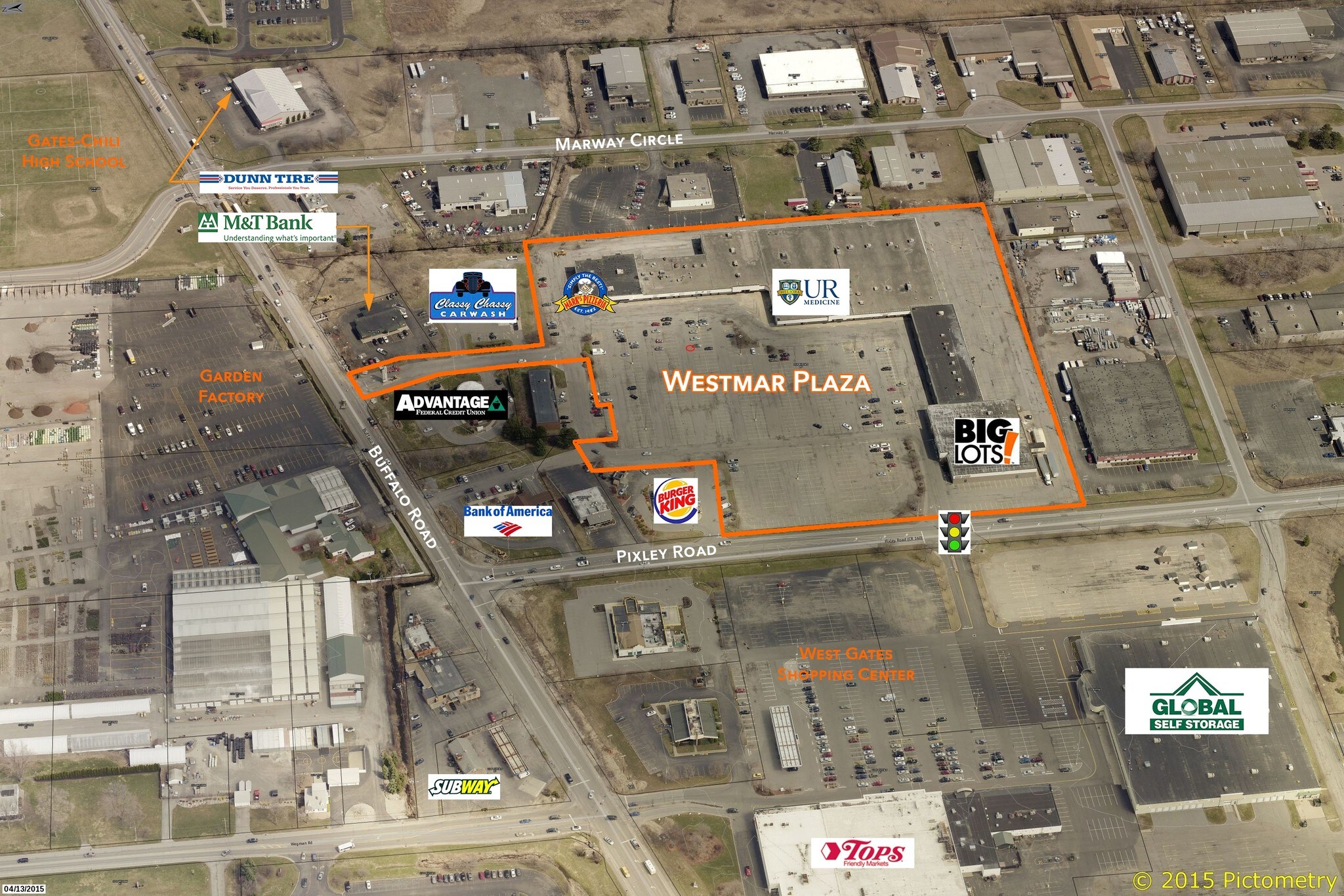 2103-2175 Buffalo Rd, Rochester, NY for sale Building Photo- Image 1 of 1