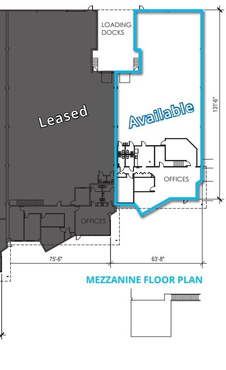 401-431 N Raddant Rd, Batavia, IL for lease Floor Plan- Image 1 of 1