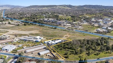 7070 Old Highway 53, Clearlake, CA - AERIAL map view