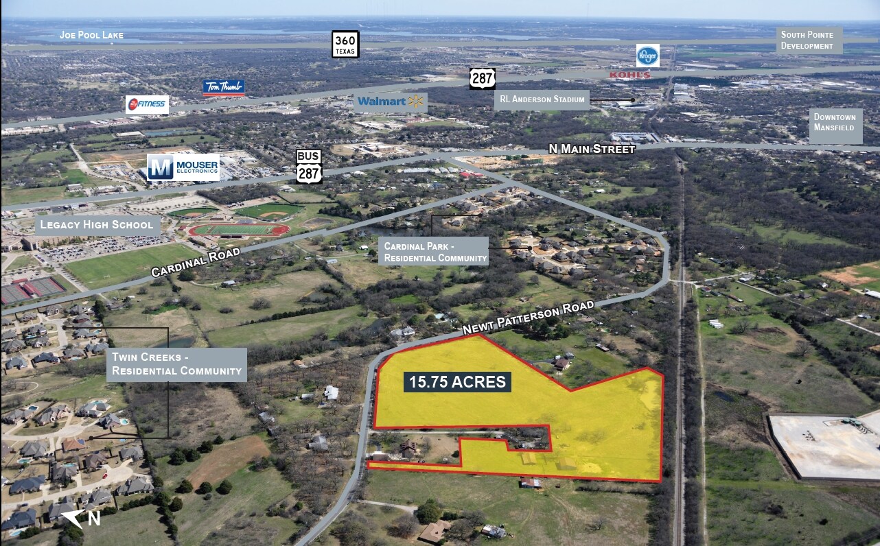 1037 Newt Patterson Rd, Mansfield, TX for sale Building Photo- Image 1 of 1