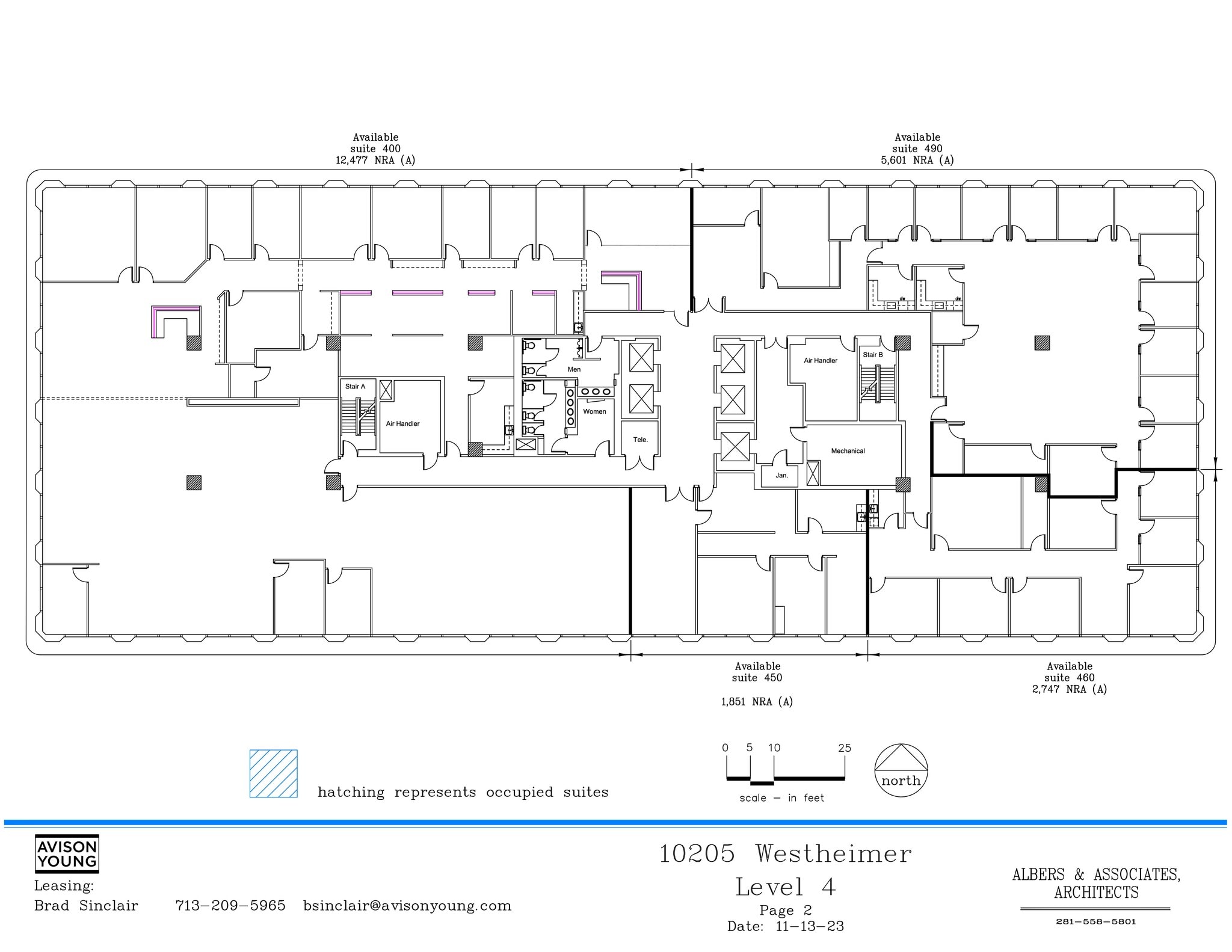 10205 Westheimer Rd, Houston, TX for lease Site Plan- Image 1 of 2