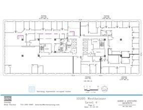 10205 Westheimer Rd, Houston, TX for lease Site Plan- Image 1 of 2