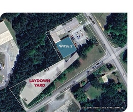 3030 Lee Ave, Sanford, NC for lease Aerial- Image 2 of 8
