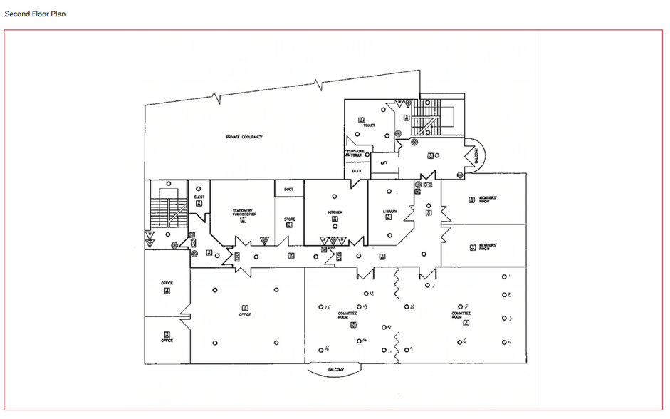 31 Clarendon Rd, Belfast for lease - Floor Plan - Image 3 of 6