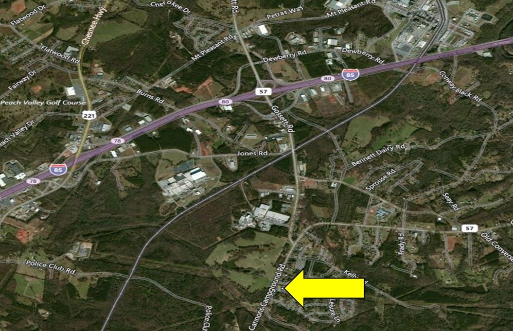 2730 Cannons Campground Rd, Spartanburg, SC 29307