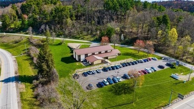 9711 E Pike Rd, Cambridge, OH - AERIAL  map view - Image1