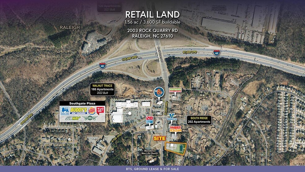 2003 Rock Quarry Rd, Raleigh, NC 27610