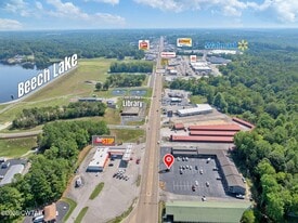 777 W Church St, Lexington TN - Government Property