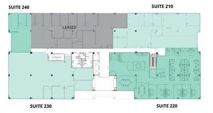 11190 Sunrise Valley Dr, Reston, VA for lease Floor Plan- Image 1 of 1