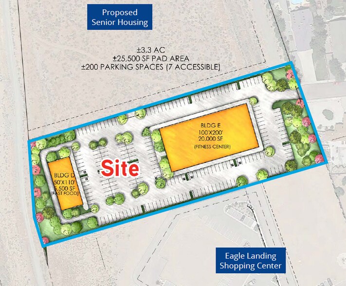 Pyramid Way, Spanish Springs, NV 89441 Eagle Canyon Commercial Land