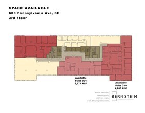 600 Pennsylvania Ave SE, Washington, DC for lease Floor Plan- Image 1 of 1