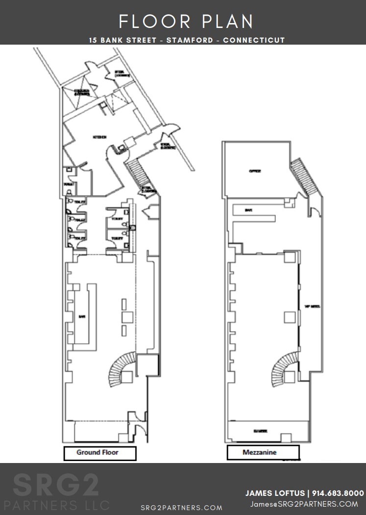 15 Bank St, Stamford, CT for lease Floor Plan- Image 1 of 1