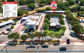 254 S Denton Tap Rd, Coppell, TX - Aerial  map view - Image1