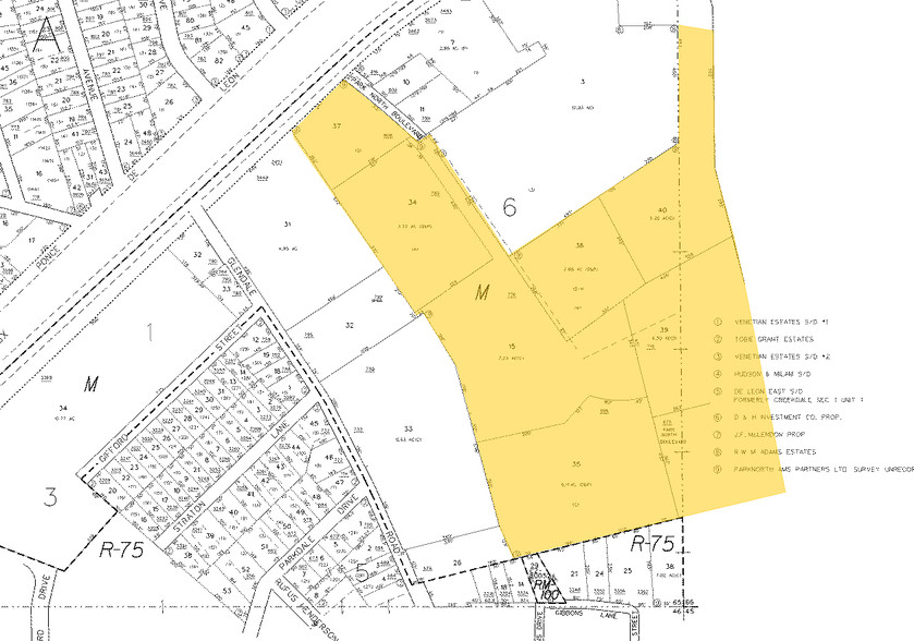 715 Park North Blvd, Clarkston, GA for lease - Plat Map - Image 2 of 5