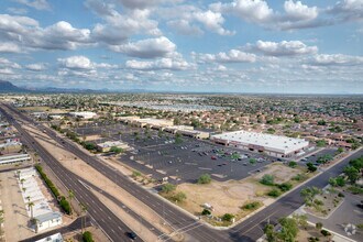 10603 E Apache Trl, Apache Junction, AZ - AERIAL  map view