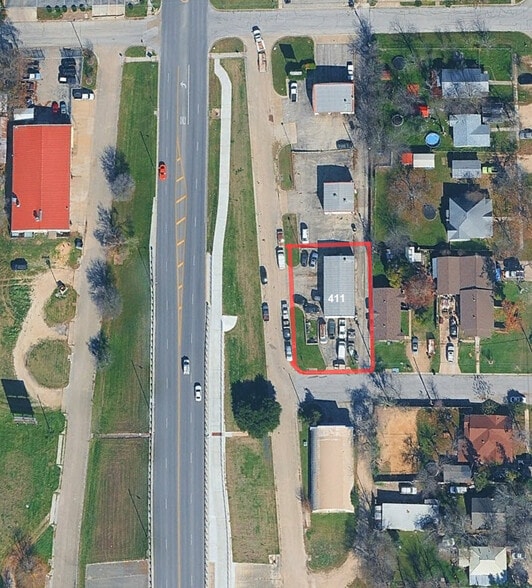 411 S 31st St, Temple, TX for lease - Aerial - Image 2 of 6