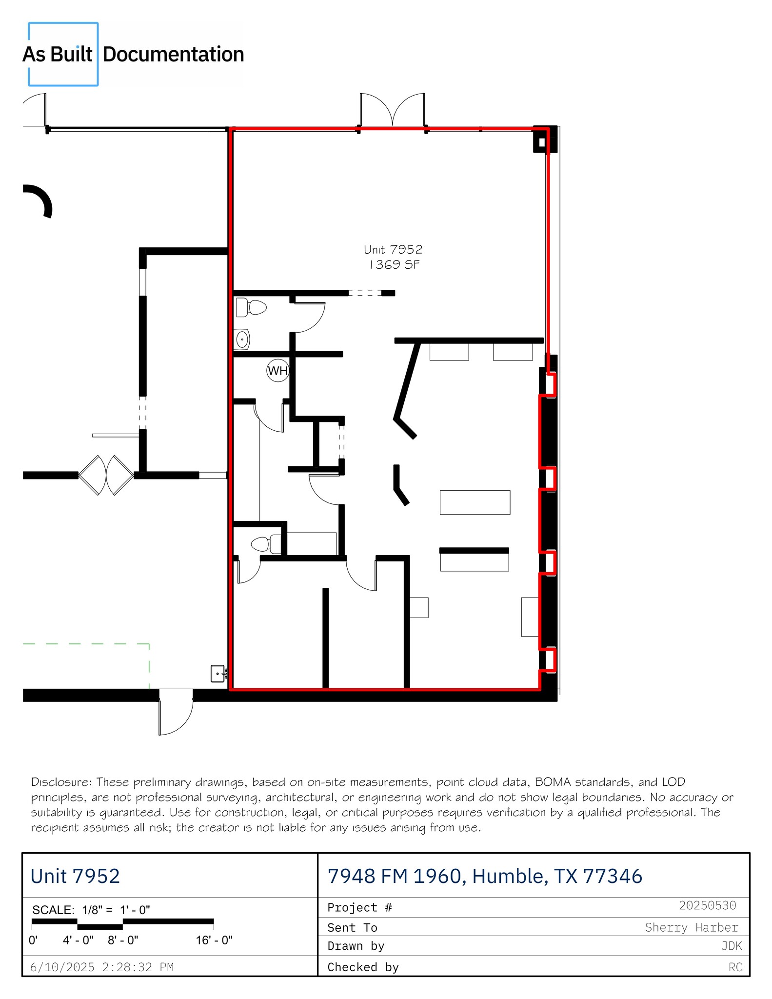 7924 FM-1960 E, Humble, TX for lease Site Plan- Image 1 of 1