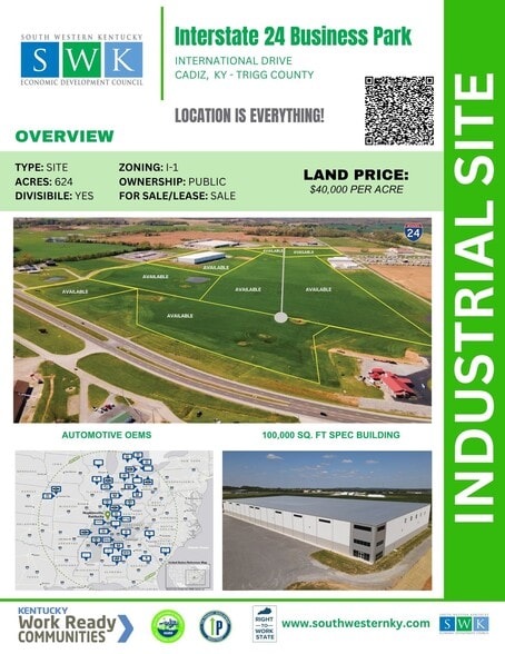 International Drive, Cadiz, KY for sale - Other - Image 1 of 6