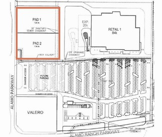 More details for Alamo Ranch Pkwy and Loop 1604, San Antonio, TX - Land for Lease