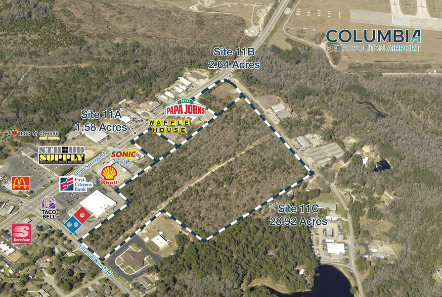 Platt Springs Rd West Parcel, West Columbia, SC for sale - Building Photo - Image 2 of 4