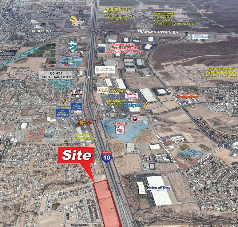 S Desert Blvd, El Paso, TX, 79912 - Commercial Land For Lease | LoopNet.com