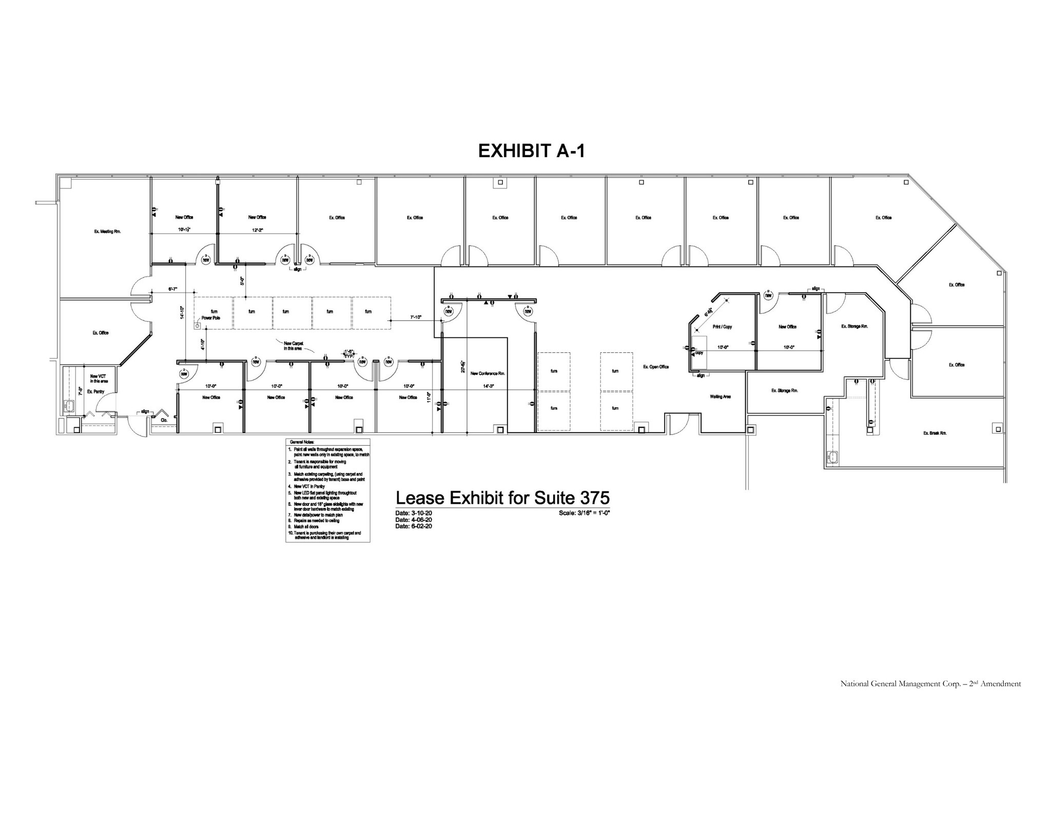 34505 W 12 Mile Rd, Farmington Hills, MI for lease Site Plan- Image 1 of 1