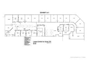 34505 W 12 Mile Rd, Farmington Hills, MI for lease Site Plan- Image 1 of 1