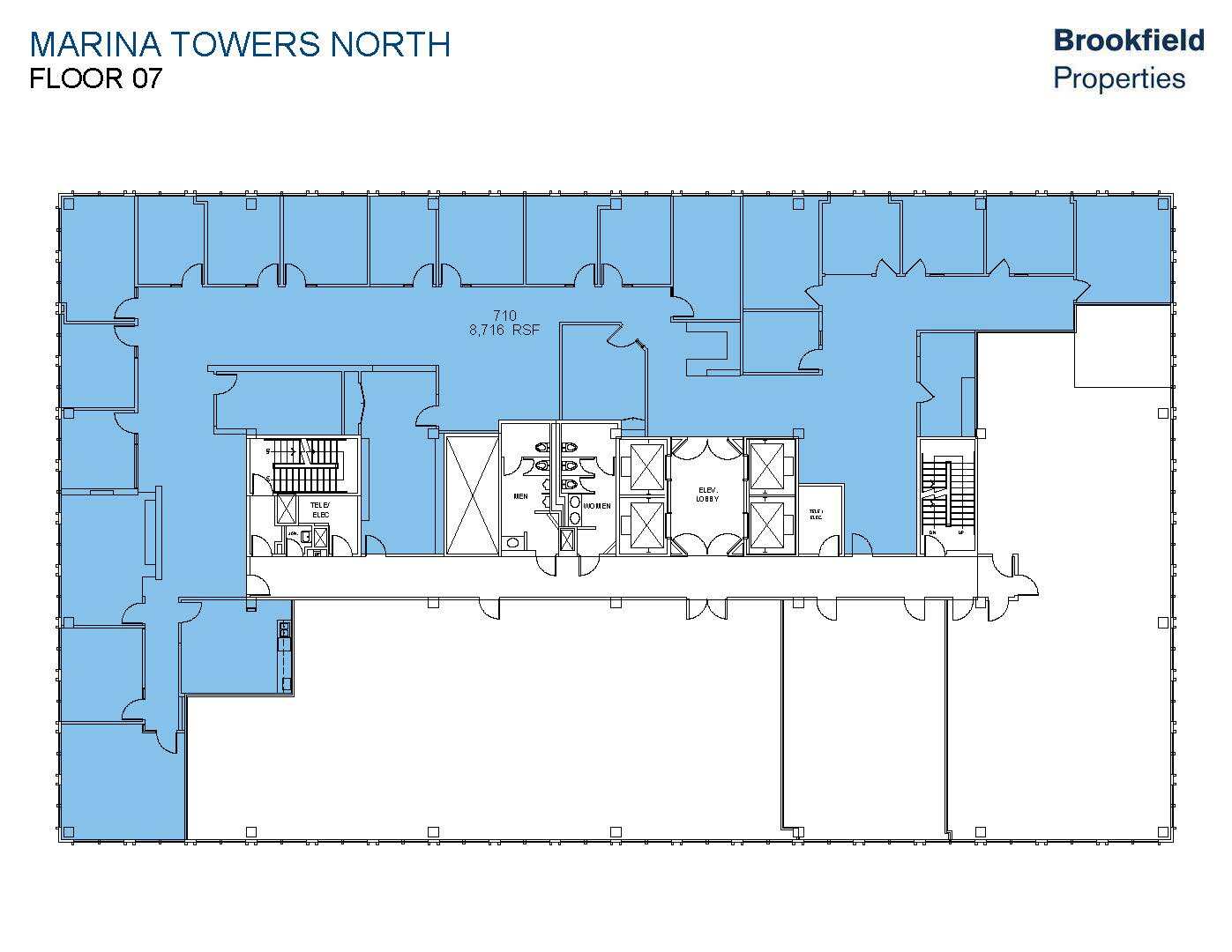 4640 Admiralty Way, Marina Del Rey, CA for lease Floor Plan- Image 1 of 1