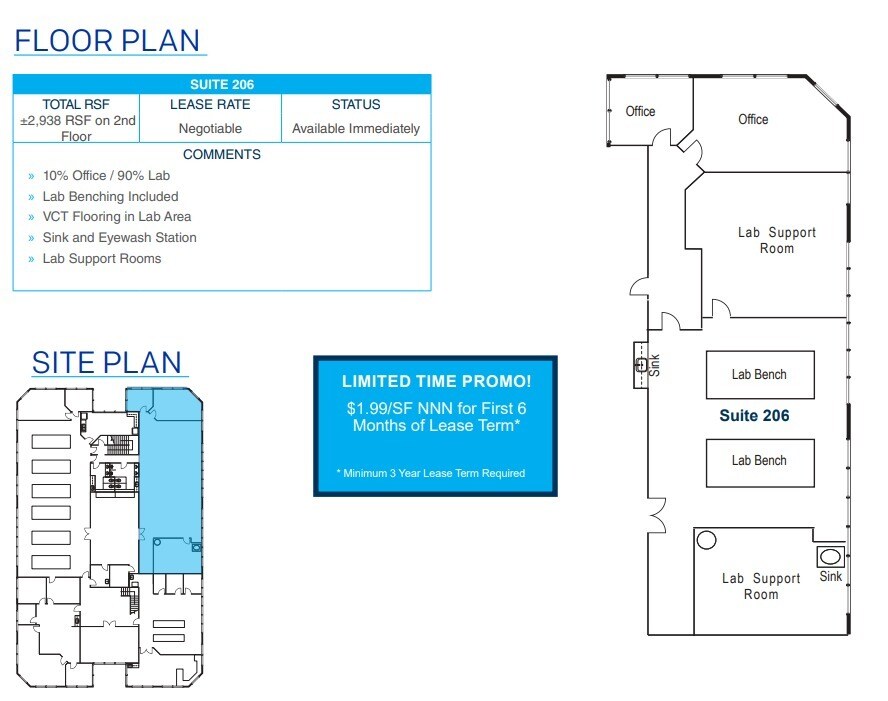 10179 Huennekens St, San Diego, CA for lease Floor Plan- Image 1 of 2