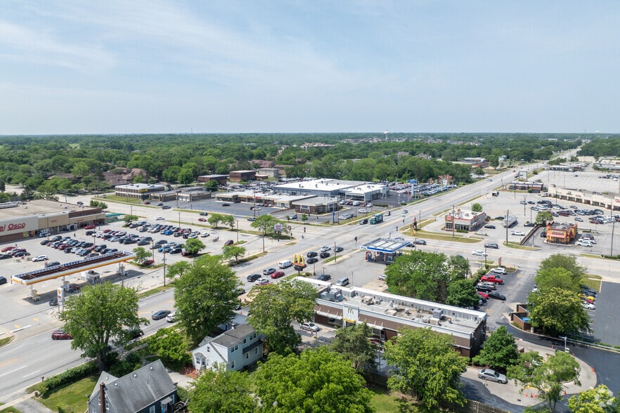 18320-18336 S Kedzie Ave, Homewood, IL for sale - Aerial - Image 3 of 4