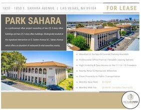 1820 E Sahara Ave, Las Vegas, NV for lease Interior Photo- Image 2 of 4