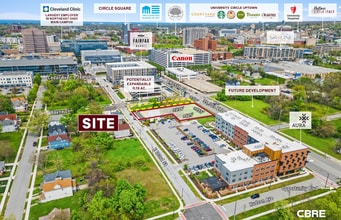 2220 105th st, Cleveland, OH - Aerial  map view - Image1