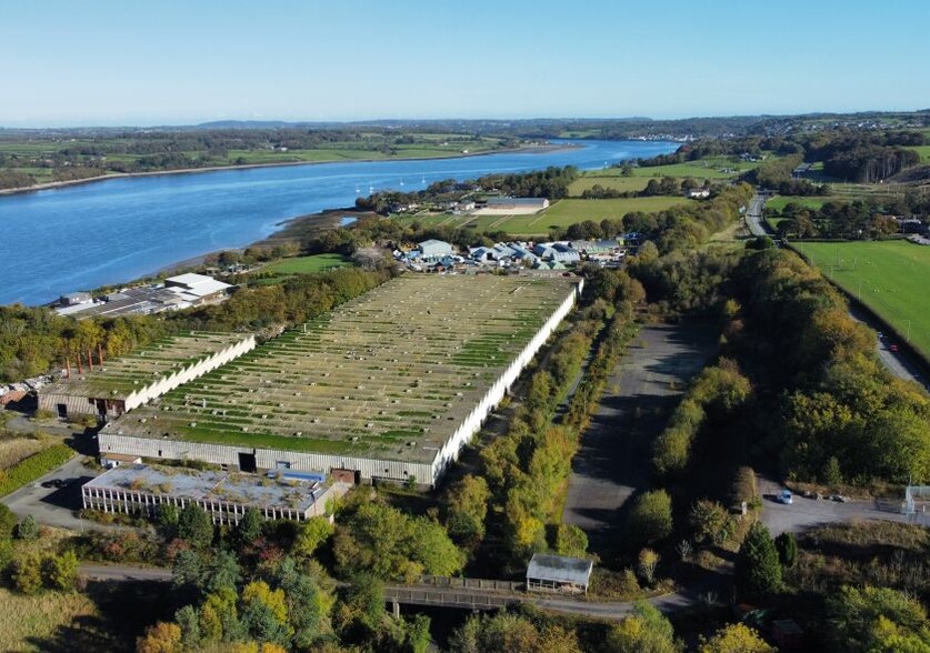 Caernarfon Rd, Caernarfon for lease - Aerial - Image 1 of 3