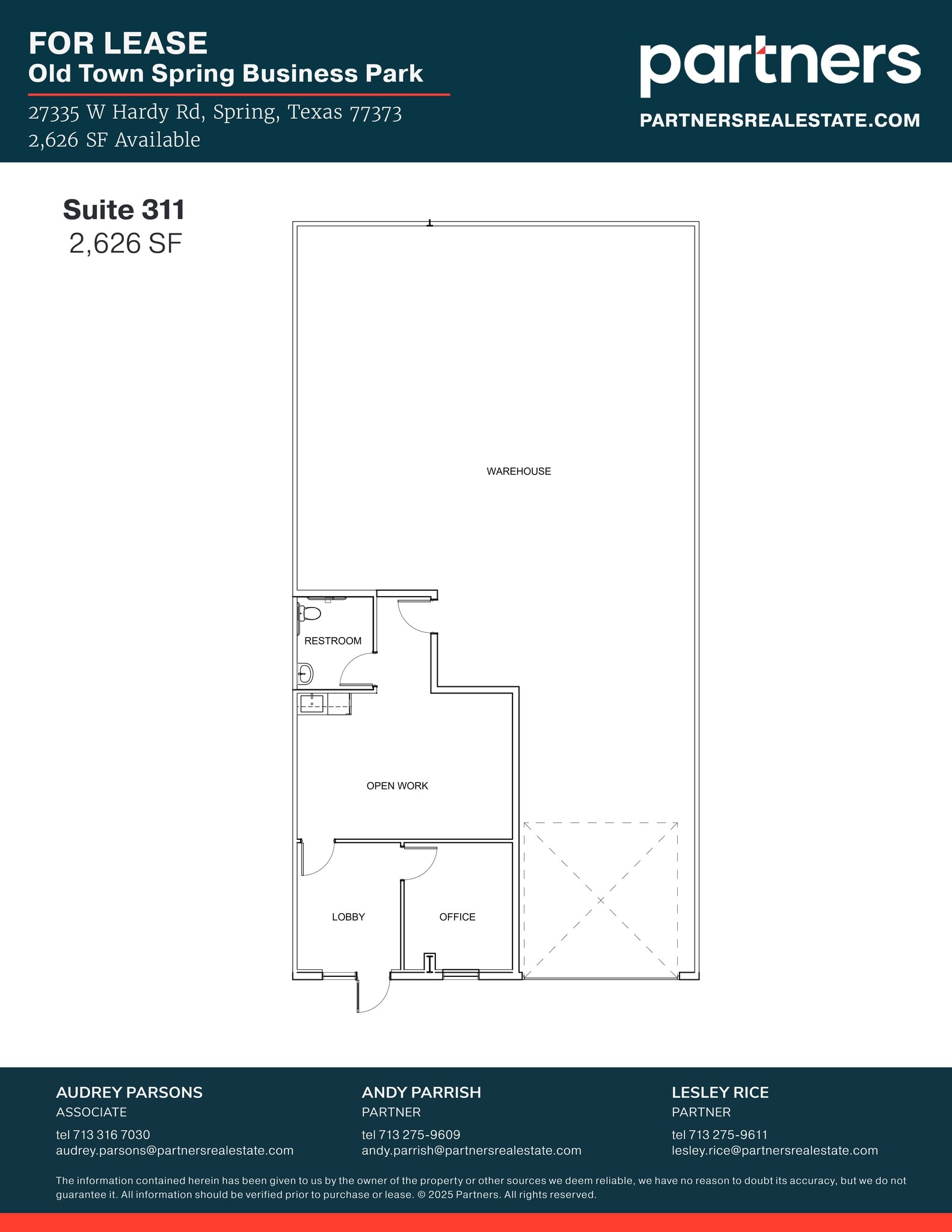 27347 W Hardy Rd, Spring, TX for lease Site Plan- Image 1 of 1