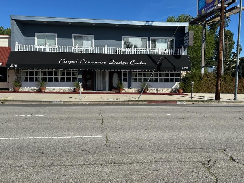 22713-22715 Ventura Blvd, Woodland Hills, CA for sale - Building Photo - Image 1 of 22