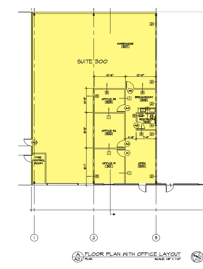 4400 Business Park Dr, Cameron Park, CA for lease Floor Plan- Image 1 of 1