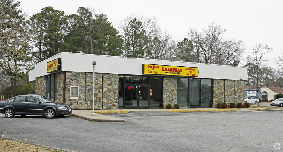 3216 Western Branch Blvd, Chesapeake, VA for lease - Building Photo - Image 1 of 3