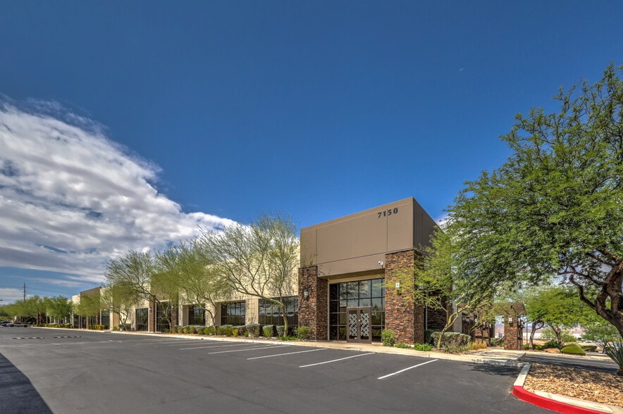 7150 S Tenaya Way, Las Vegas, NV for lease - Building Photo - Image 2 of 8