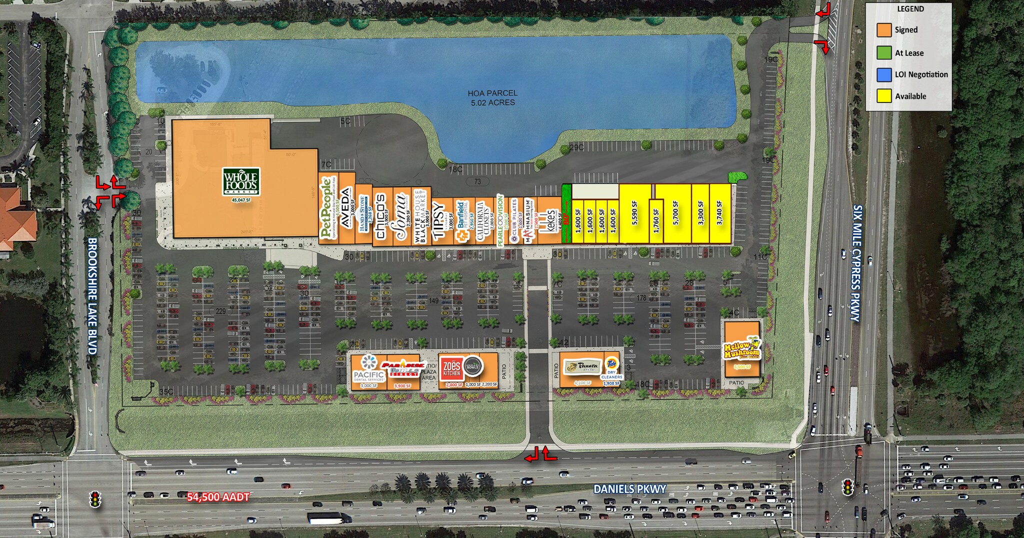 6891 Daniels Pky, Fort Myers, FL 33912 Daniels Marketplace