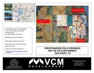 More details for FM 720, Oak Point, TX - Retail for Lease