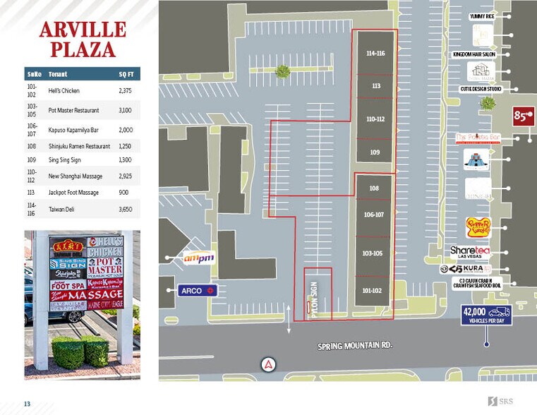 4300 Spring Mountain Rd, Las Vegas, NV 89102 Arville Plaza Bldg 2