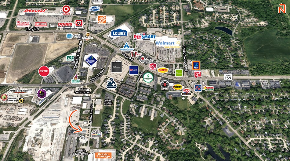 20B Kettle River Dr, Glen Carbon, IL for lease - Building Photo - Image 2 of 7