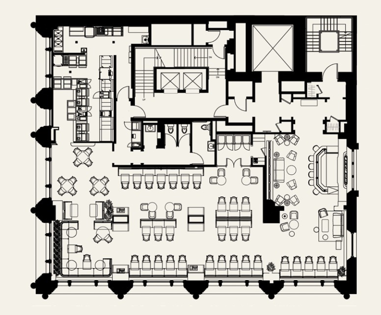 281 Park Ave S, New York, NY for sale Floor Plan- Image 1 of 1