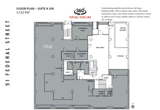 51 Federal St, San Francisco, CA for lease Floor Plan- Image 1 of 1